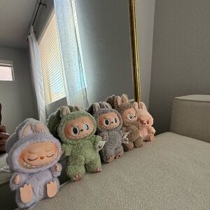 Labubu Pop Mart Monster key chains